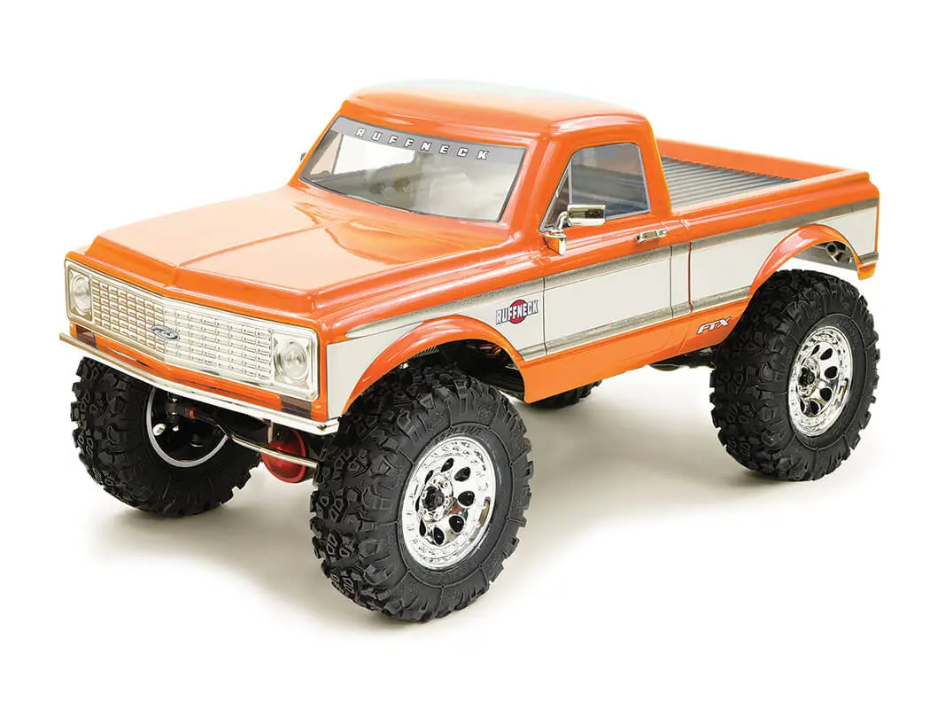 FTX Ruffneck 1/10 Brushless 4WD Trail RTR – Orange