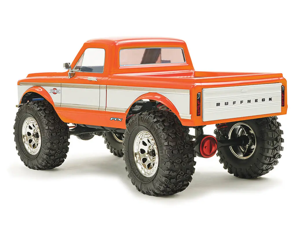 FTX Ruffneck 1/10 Brushless 4WD Trail RTR – Orange