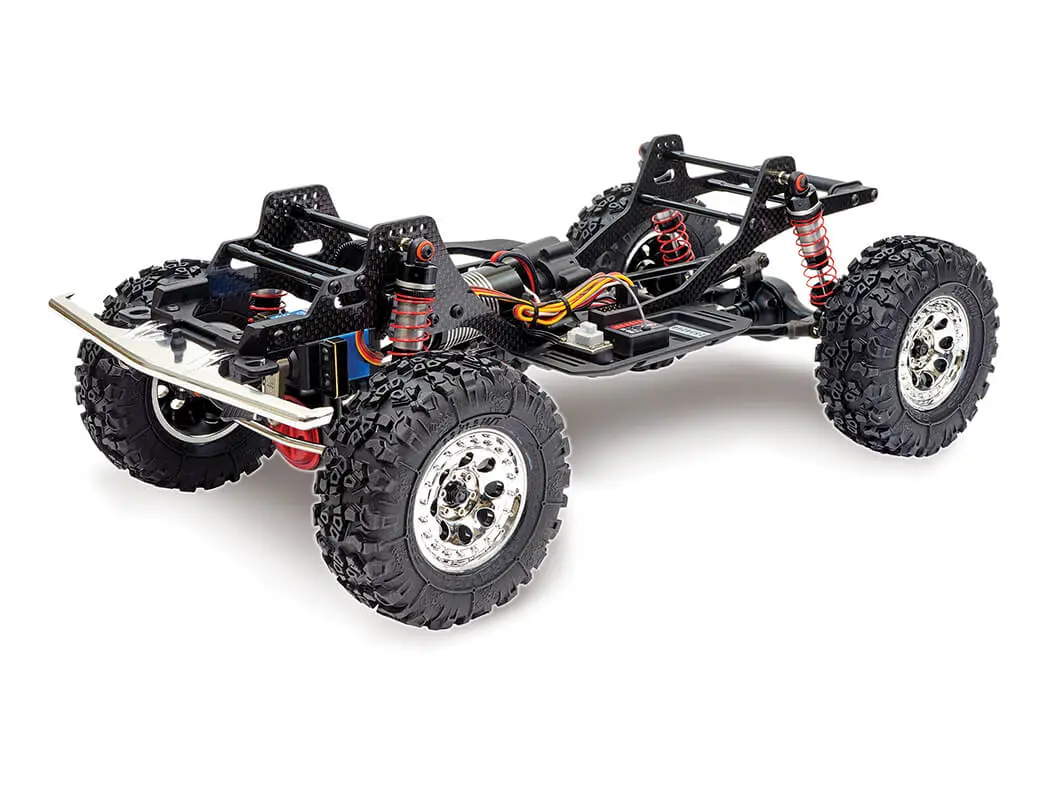 FTX Ruffneck 1/10 Brushless 4WD Trail RTR – Orange