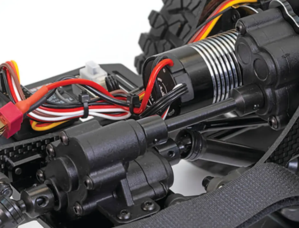 FTX Ruffneck 1/10 Brushless 4WD Trail RTR – Orange