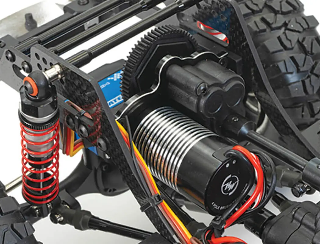FTX Ruffneck 1/10 Brushless 4WD Trail RTR – Orange