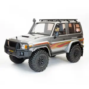 FTX Outback Trooper 4x4 RTR 1:10 Trail Crawler – Grey