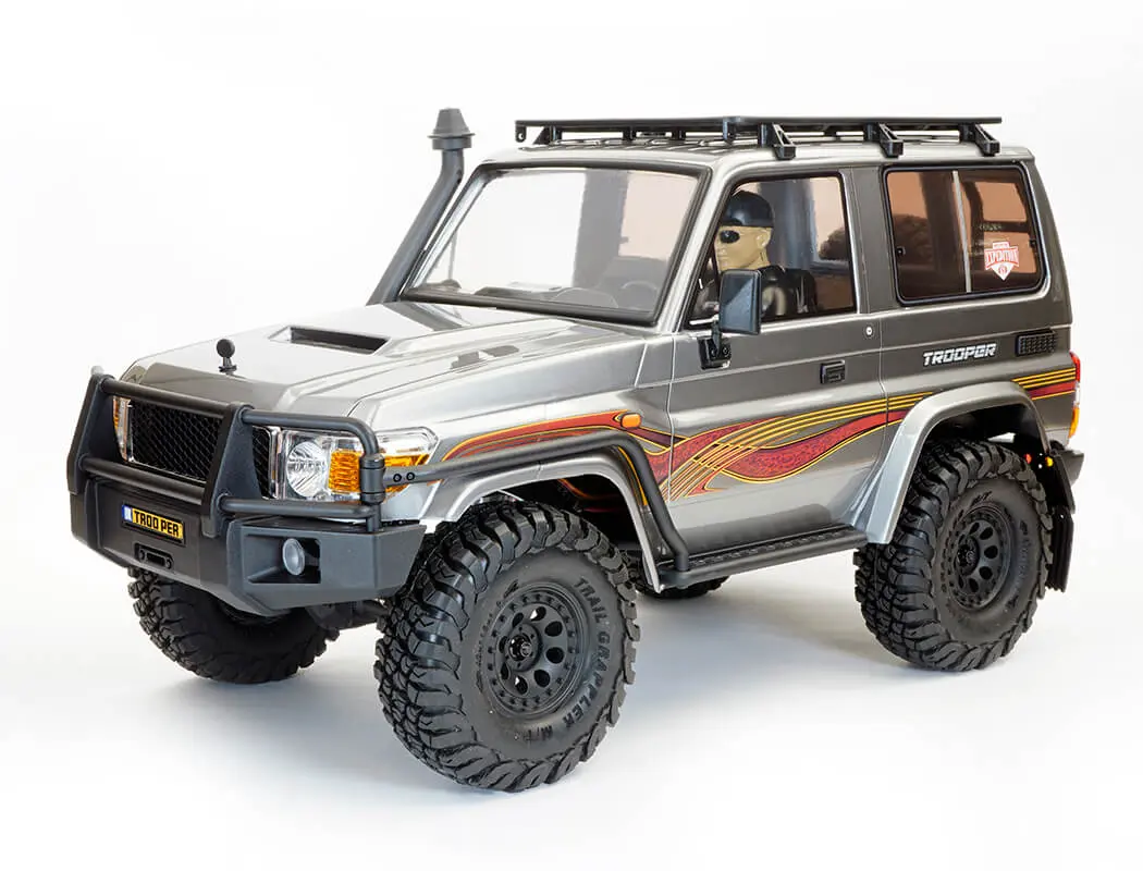FTX Outback Trooper 4x4 RTR 1:10 Trail Crawler – Grey
