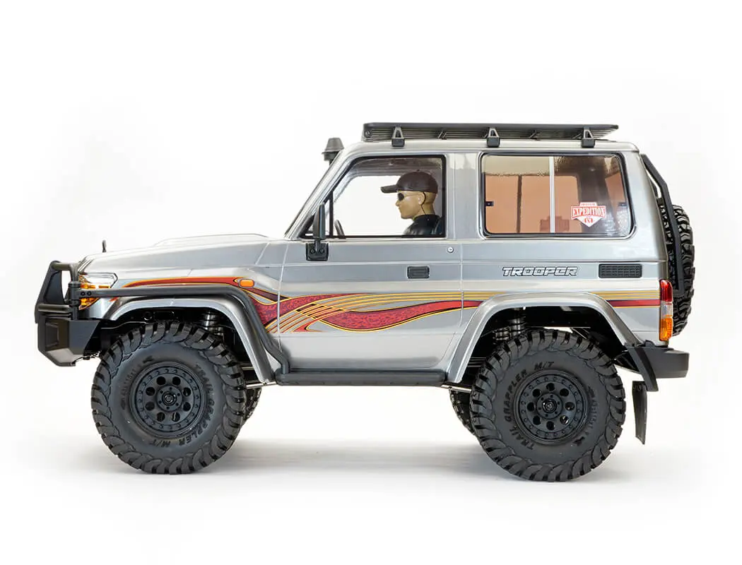 FTX Outback Trooper 4x4 RTR 1:10 Trail Crawler – Grey