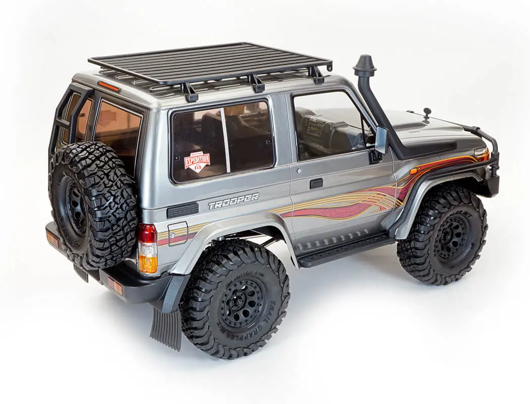 FTX Outback Trooper 4x4 RTR 1:10 Trail Crawler – Grey