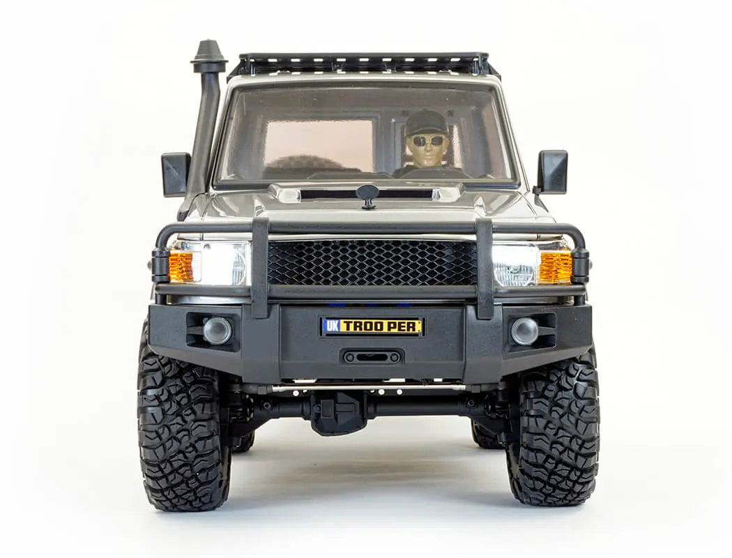 FTX Outback Trooper 4x4 RTR 1:10 Trail Crawler – Grey