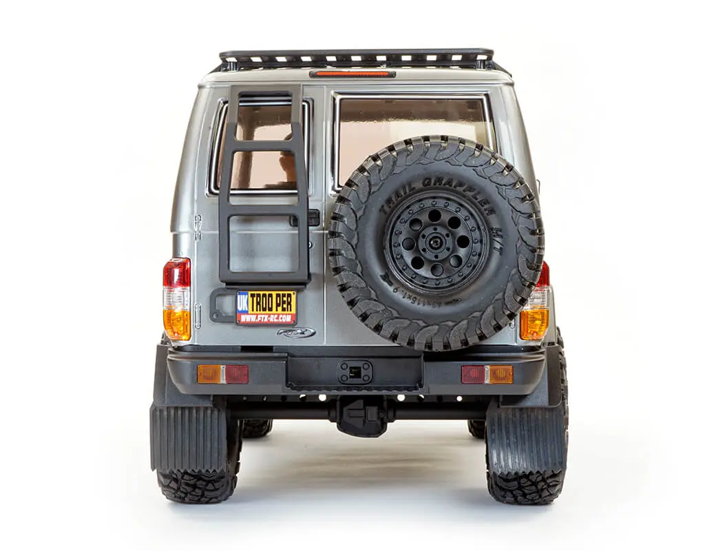 FTX Outback Trooper 4x4 RTR 1:10 Trail Crawler – Grey