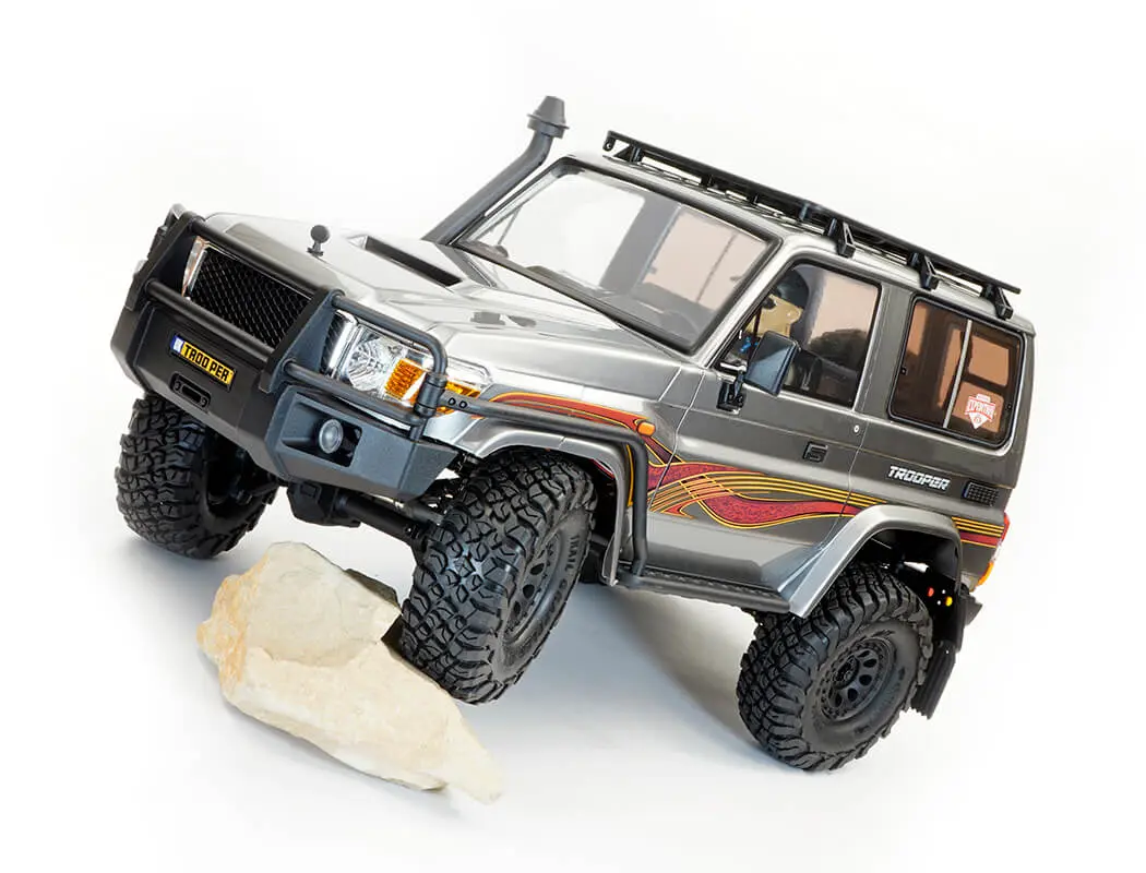 FTX Outback Trooper 4x4 RTR 1:10 Trail Crawler – Grey