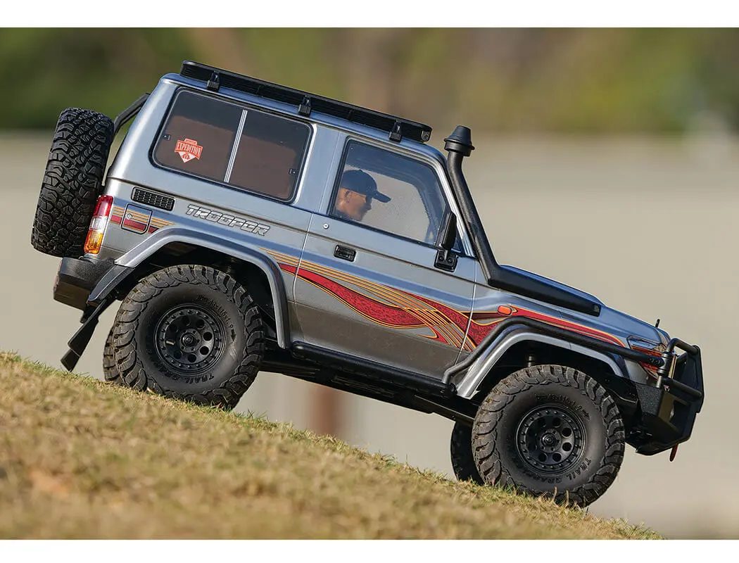 FTX Outback Trooper 4x4 RTR 1:10 Trail Crawler – Grey