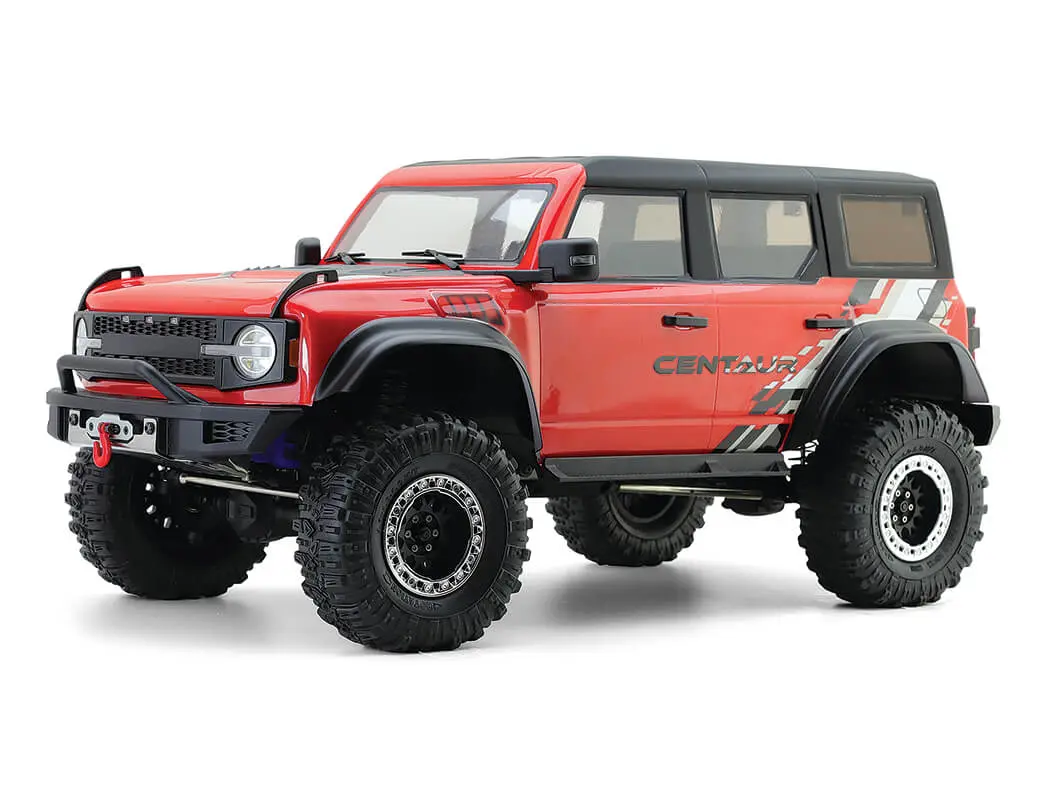 FTX Outback Centaur 4x4 RTR 1:10 Trail Crawler – Red