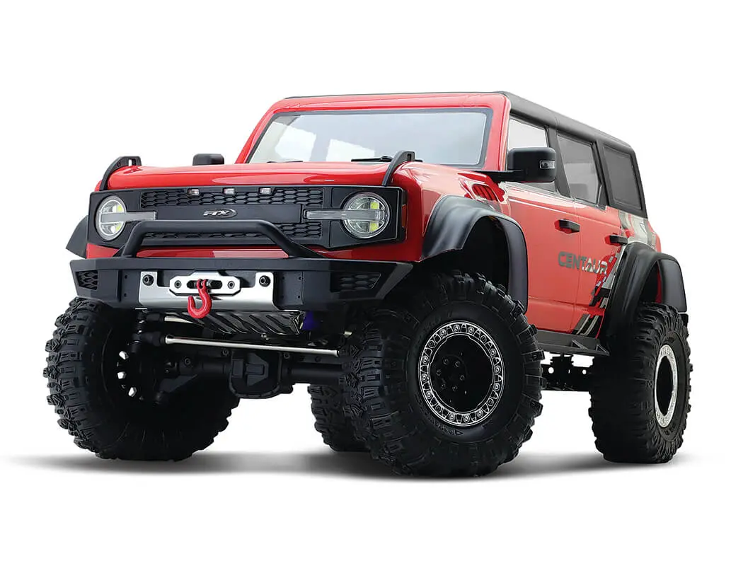 FTX Outback Centaur 4x4 RTR 1:10 Trail Crawler – Red