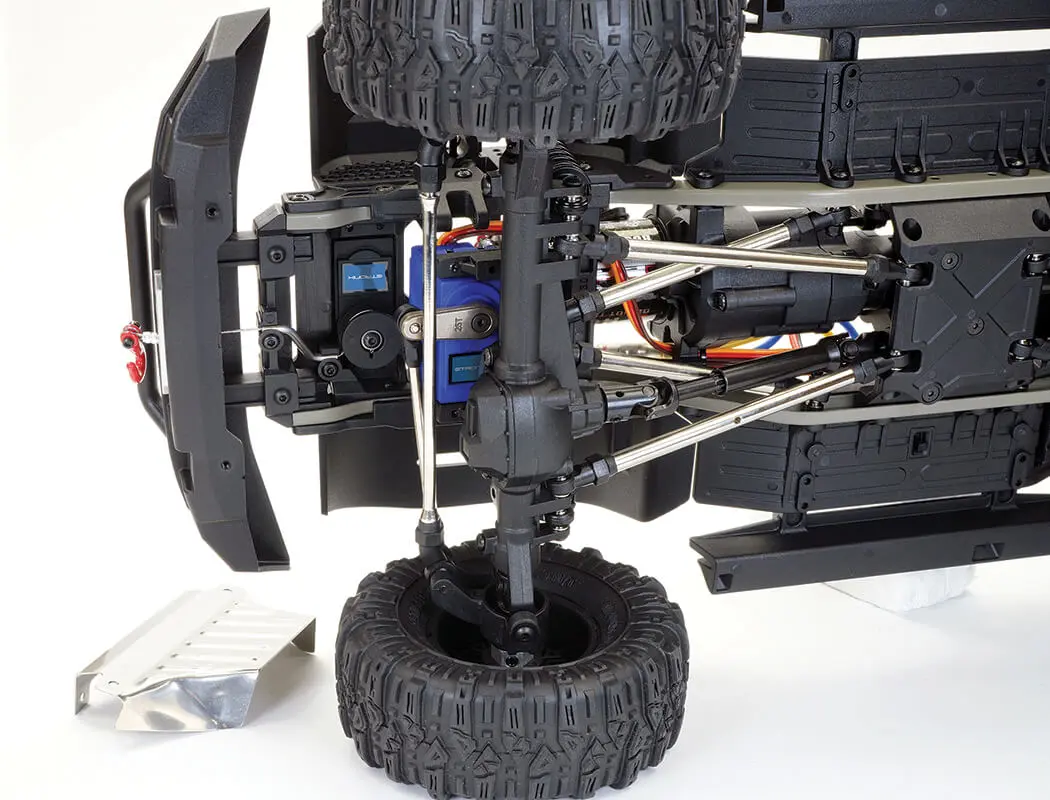 FTX Outback Centaur 4x4 RTR 1:10 Trail Crawler – Red