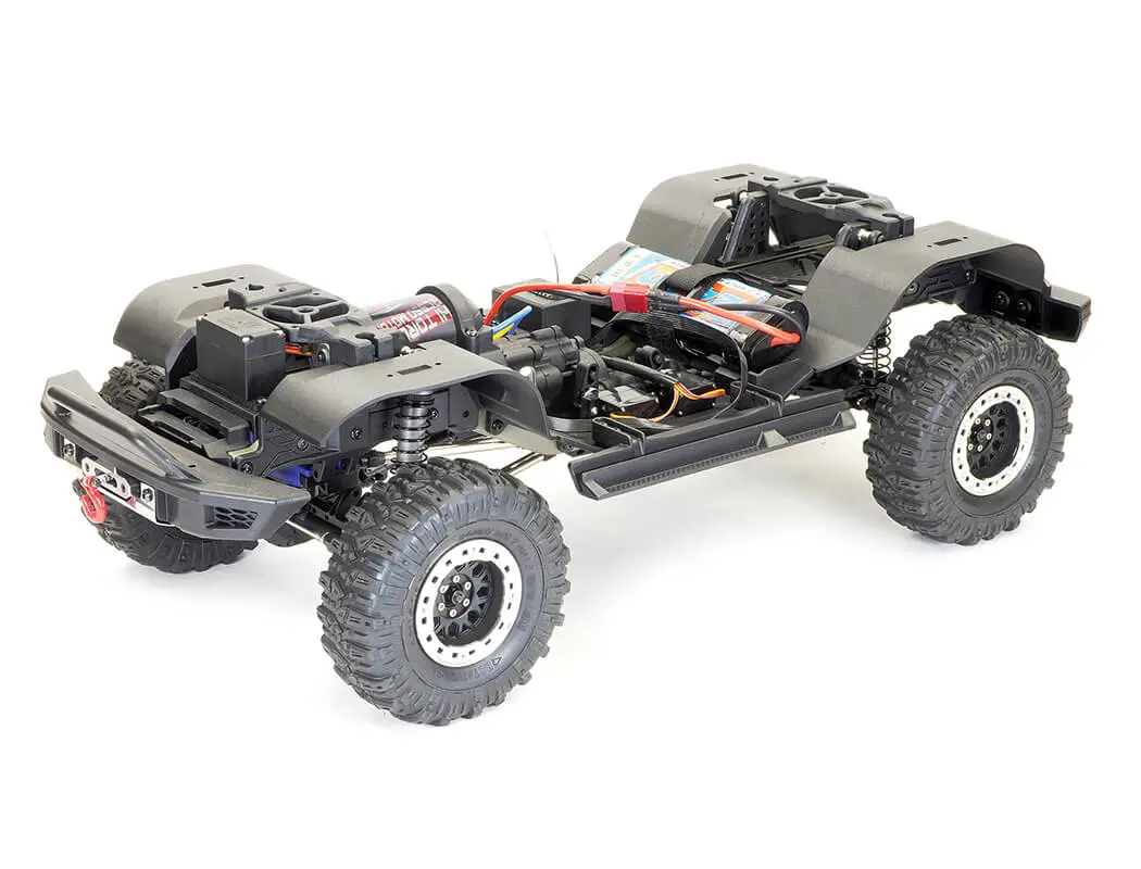 FTX Outback Centaur 4x4 RTR 1:10 Trail Crawler – Red