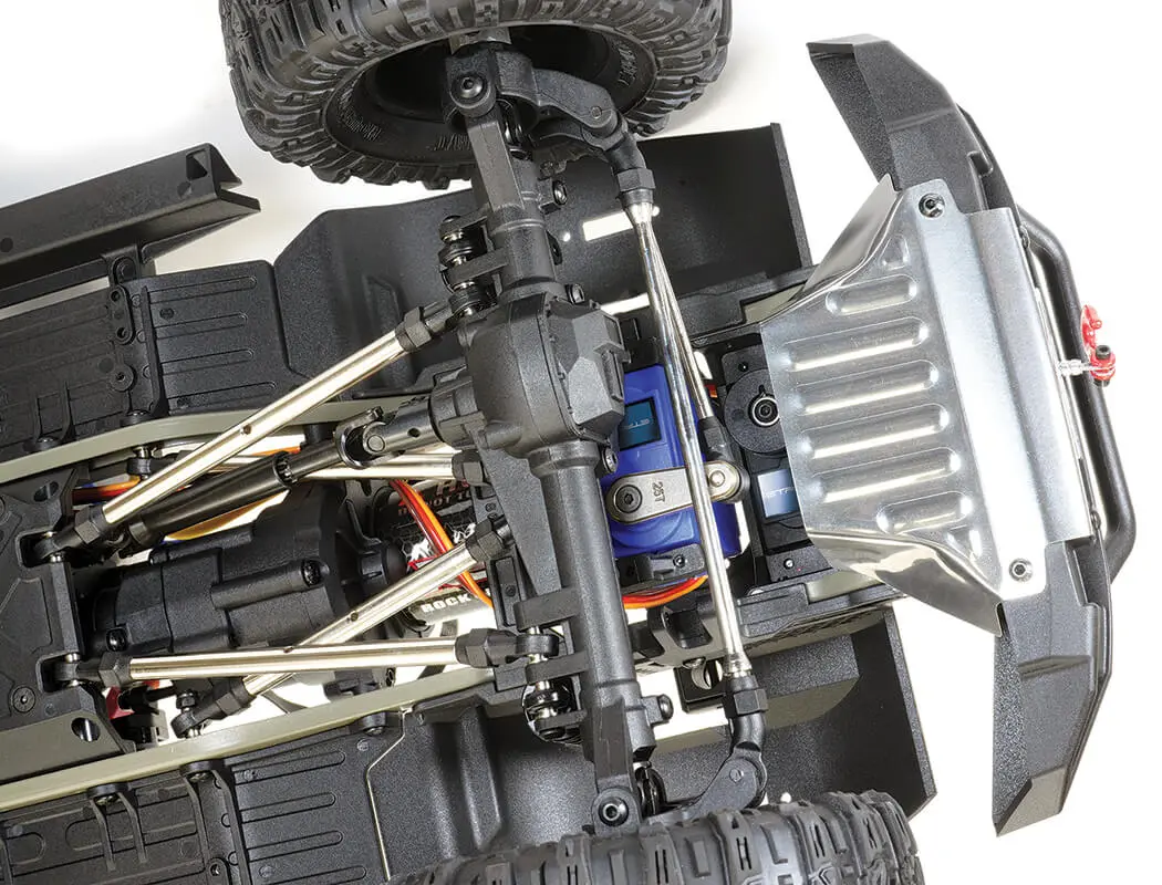 FTX Outback Centaur 4x4 RTR 1:10 Trail Crawler – Red