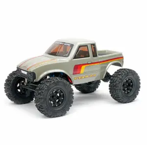 FTX Utah 2.0 1:18 Brushless 2-Speed LCG Crawler – Grey