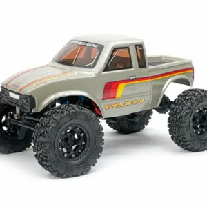 FTX Utah 2.0 1:18 Brushless 2-Speed LCG Crawler – Grey
