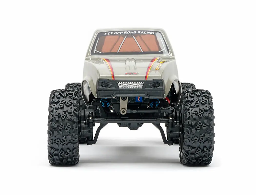 FTX Utah 2.0 1:18 Brushless 2-Speed LCG Crawler – Grey