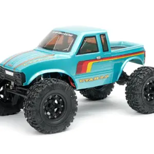 FTX Utah 2.0 1:18 Brushless 2-Speed LCG Crawler – Metallic Teal
