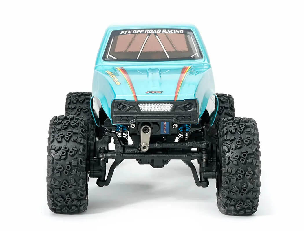 FTX Utah 2.0 1:18 Brushless 2-Speed LCG Crawler – Metallic Teal