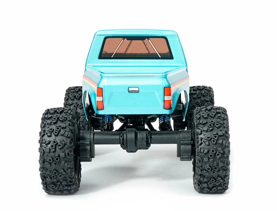 FTX Utah 2.0 1:18 Brushless 2-Speed LCG Crawler – Metallic Teal