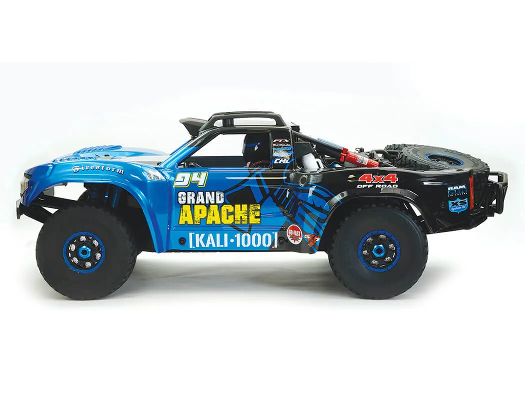 FTX Grand Apache 1/7 Brushless 8S Trophy Truck – Blue