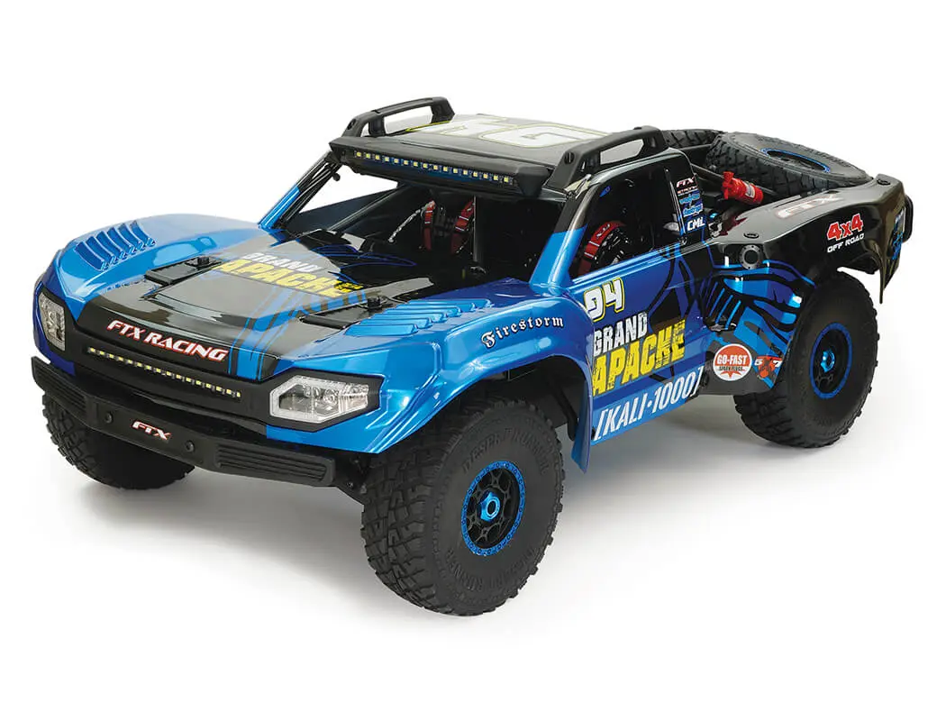 FTX Grand Apache 1/7 Brushless 8S Trophy Truck – Blue