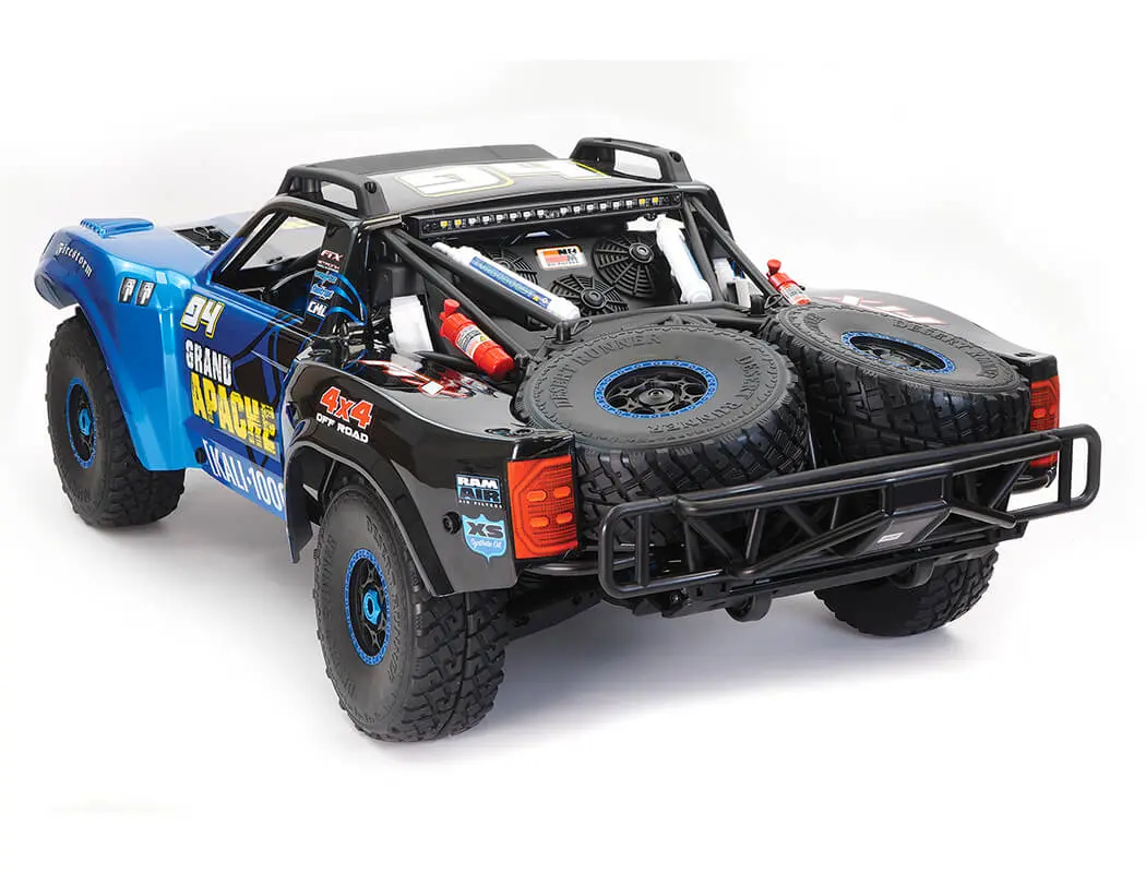 FTX Grand Apache 1/7 Brushless 8S Trophy Truck – Blue