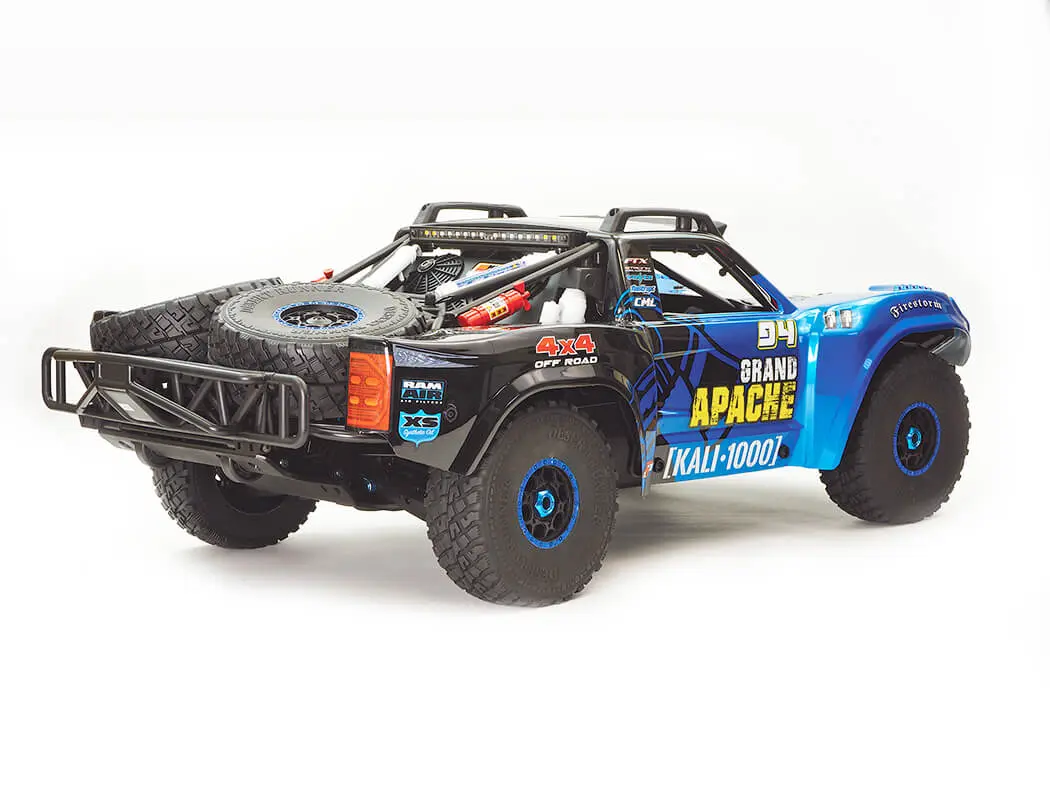 FTX Grand Apache 1/7 Brushless 8S Trophy Truck – Blue