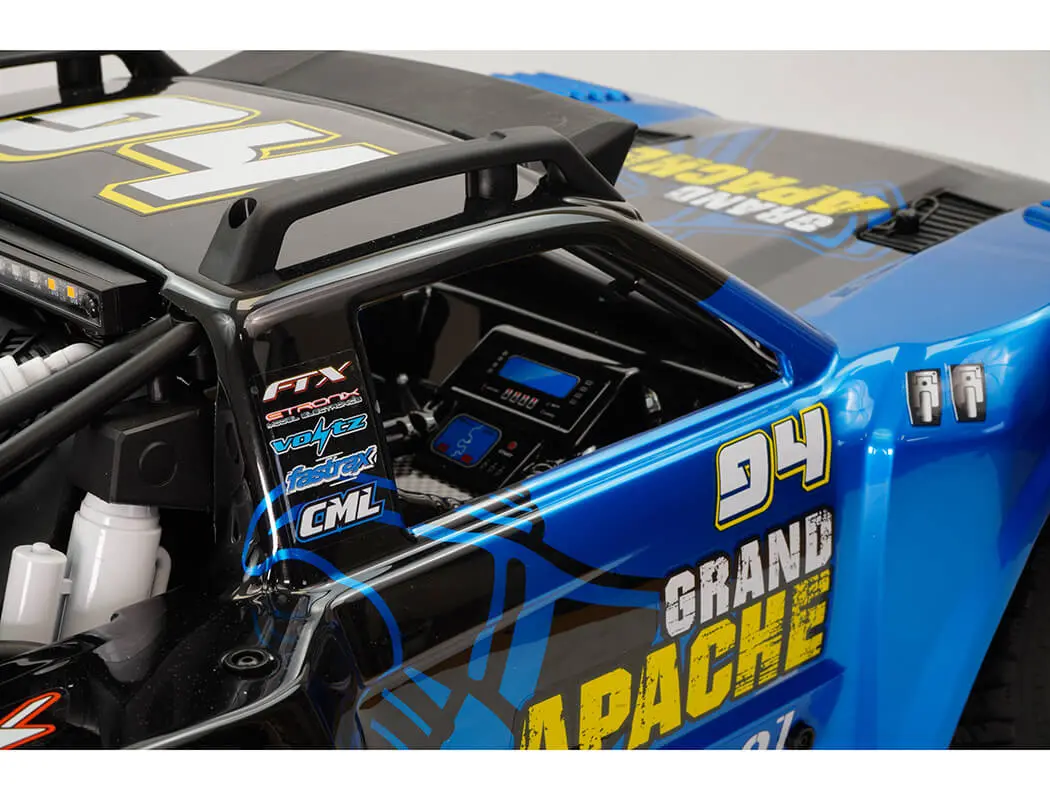 FTX Grand Apache 1/7 Brushless 8S Trophy Truck – Blue