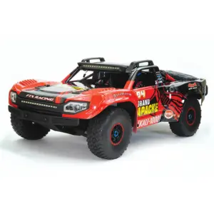 FTX Grand Apache 1/7 Brushless 8S Trophy Truck – Red