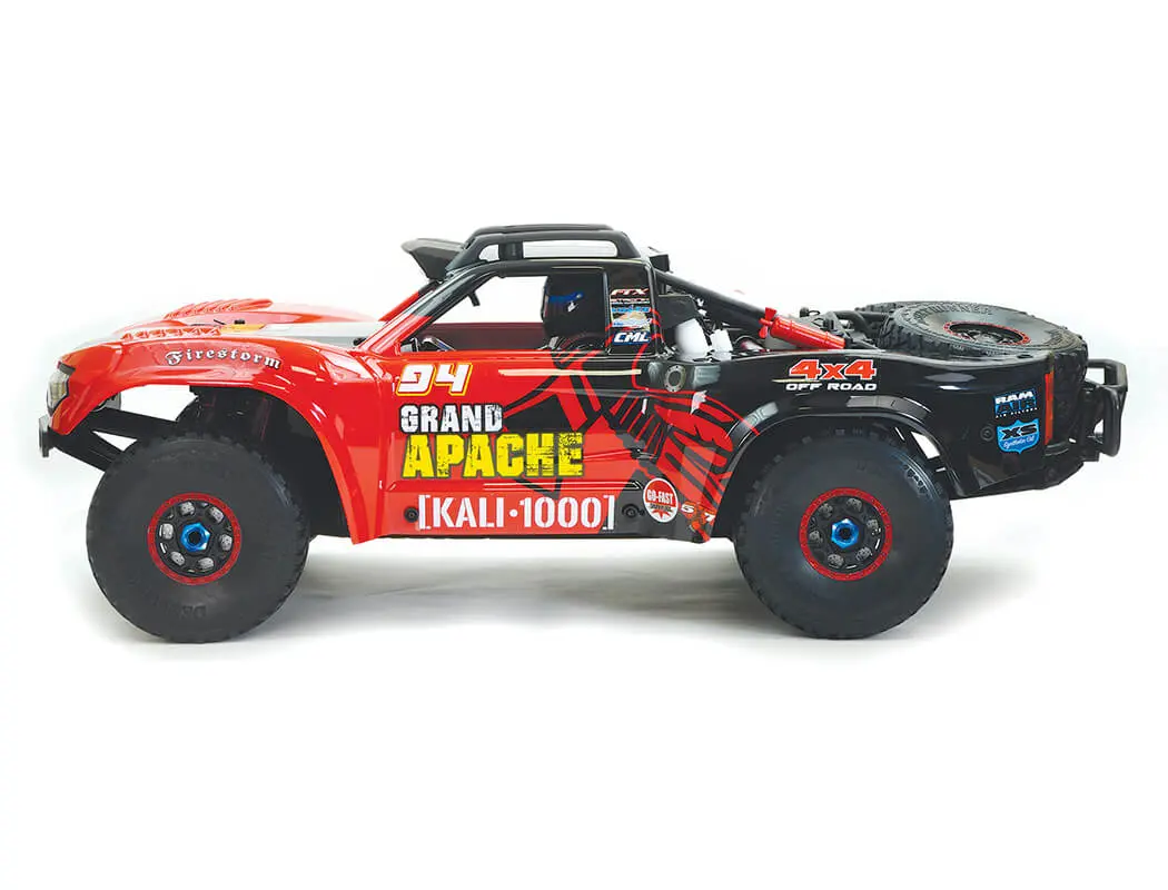 FTX Grand Apache 1/7 Brushless 8S Trophy Truck – Red