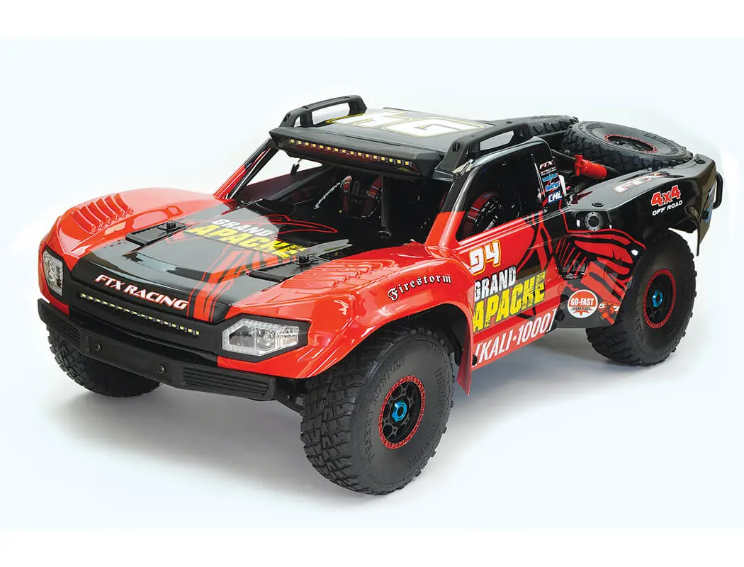 FTX Grand Apache 1/7 Brushless 8S Trophy Truck – Red