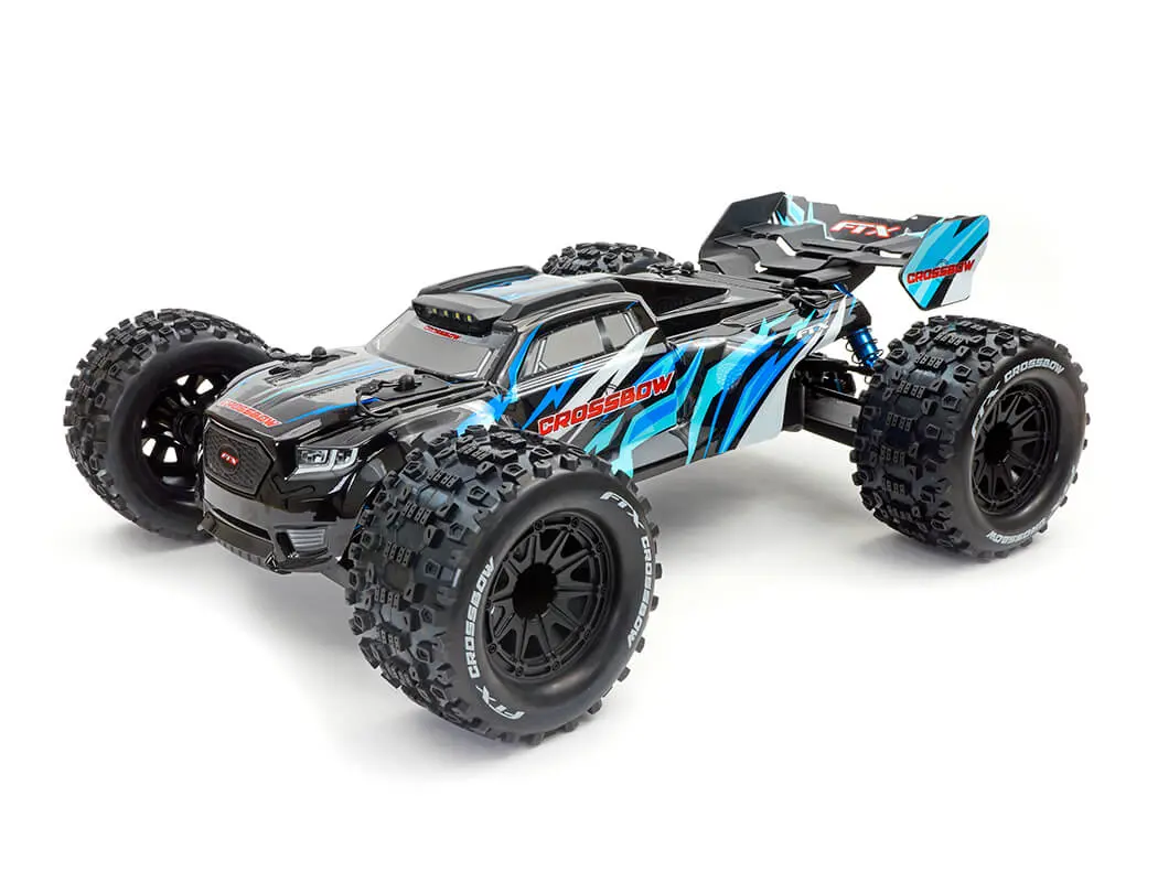 FTX Crossbow 1/10 Brushless Truggy Truck RTR – Blue