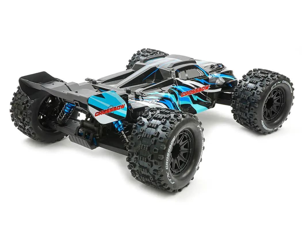 FTX Crossbow 1/10 Brushless Truggy Truck RTR – Blue