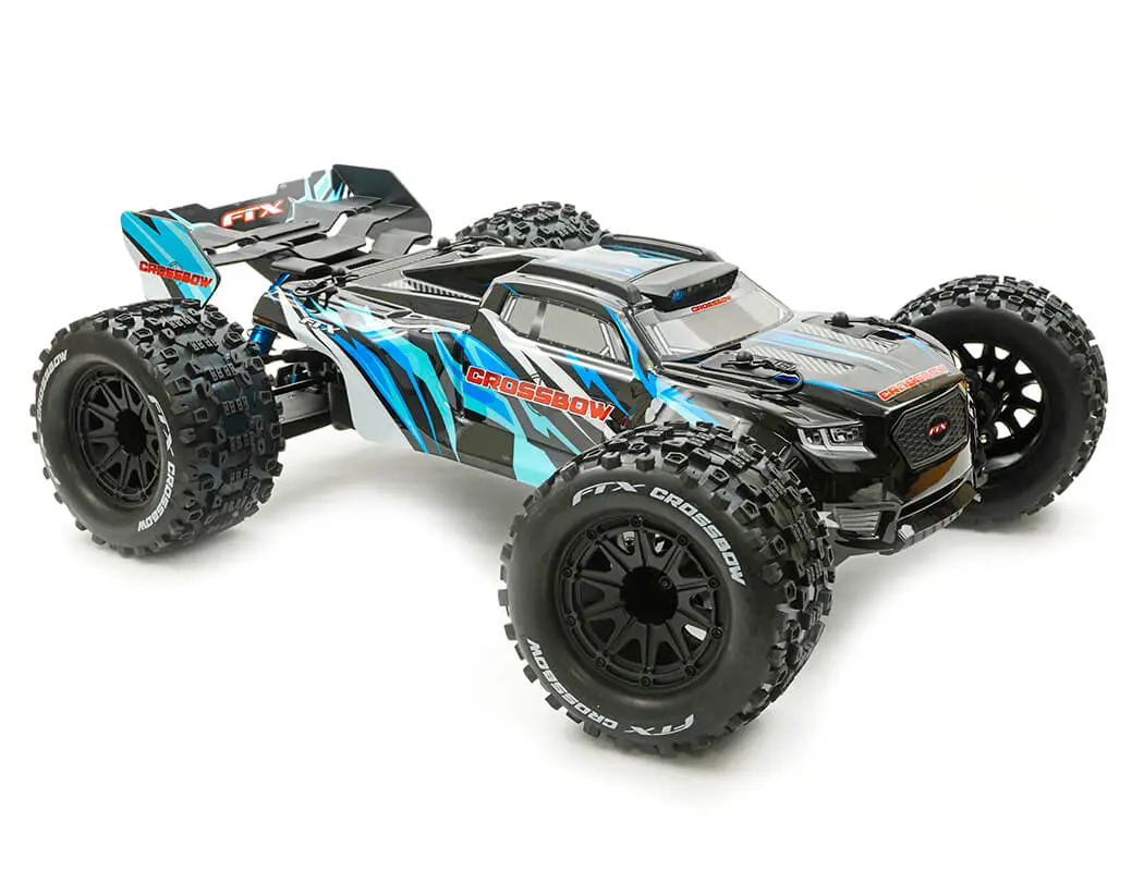 FTX Crossbow 1/10 Brushless Truggy Truck RTR – Blue