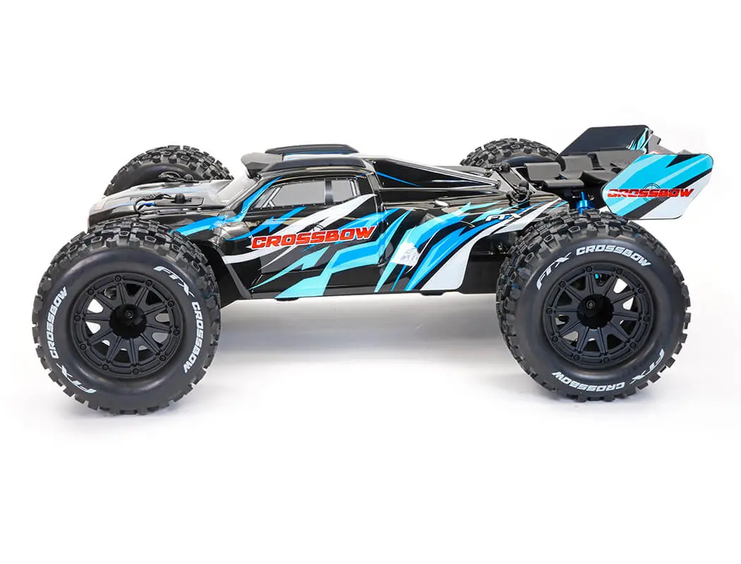 FTX Crossbow 1/10 Brushless Truggy Truck RTR – Blue