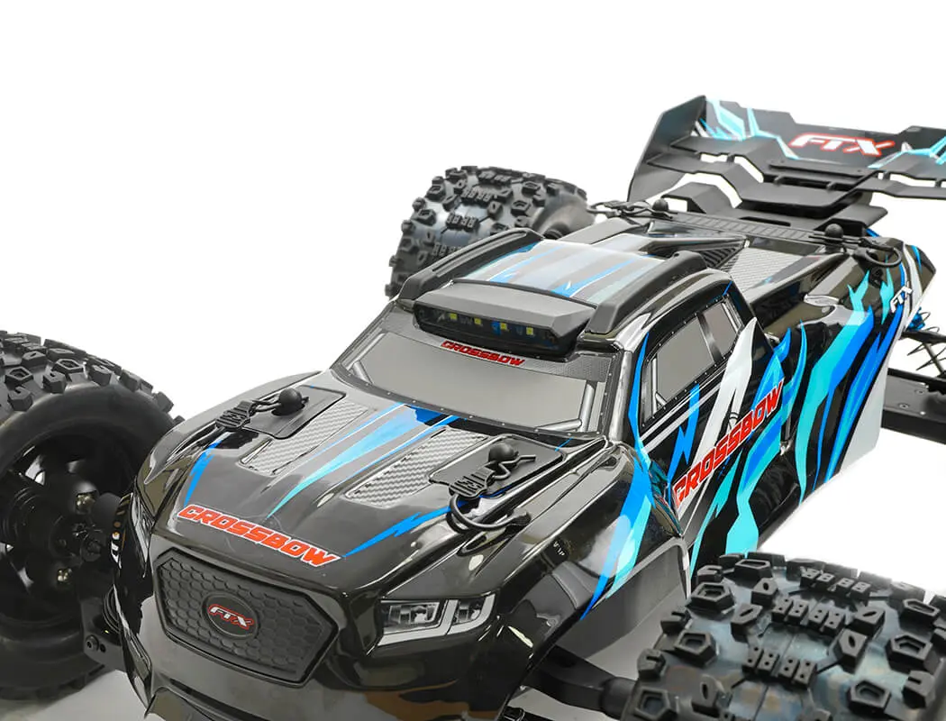 FTX Crossbow 1/10 Brushless Truggy Truck RTR – Blue