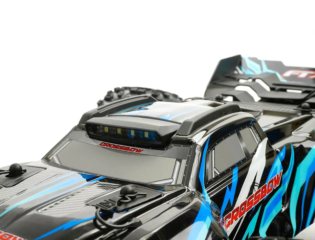 FTX Crossbow 1/10 Brushless Truggy Truck RTR – Blue