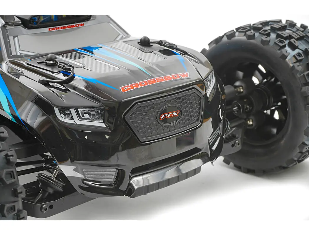 FTX Crossbow 1/10 Brushless Truggy Truck RTR – Blue
