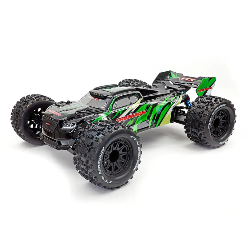 FTX Crossbow 1/10 Brushless Truggy Truck RTR – Green
