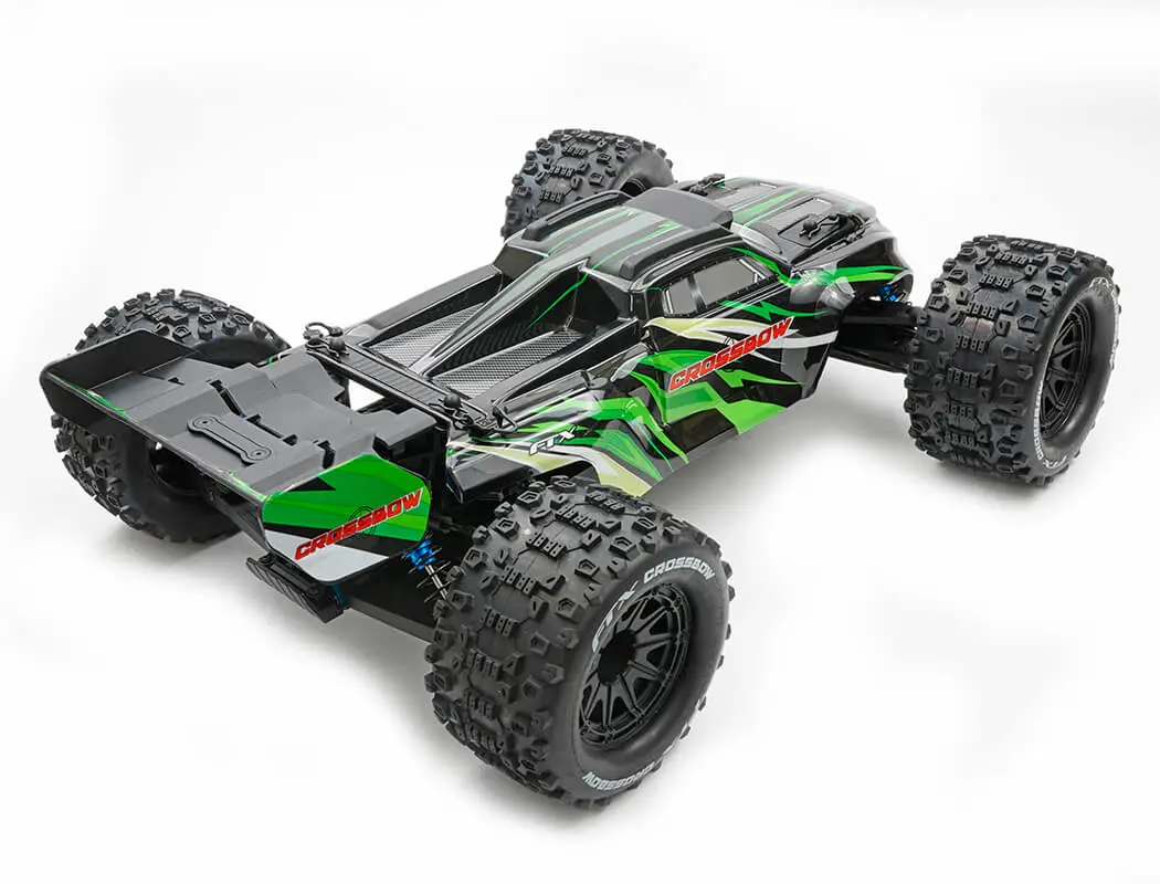 FTX Crossbow 1/10 Brushless Truggy Truck RTR – Green