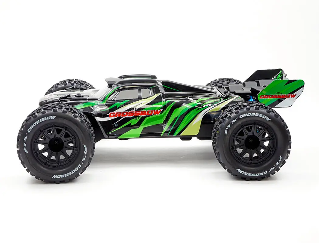 FTX Crossbow 1/10 Brushless Truggy Truck RTR – Green