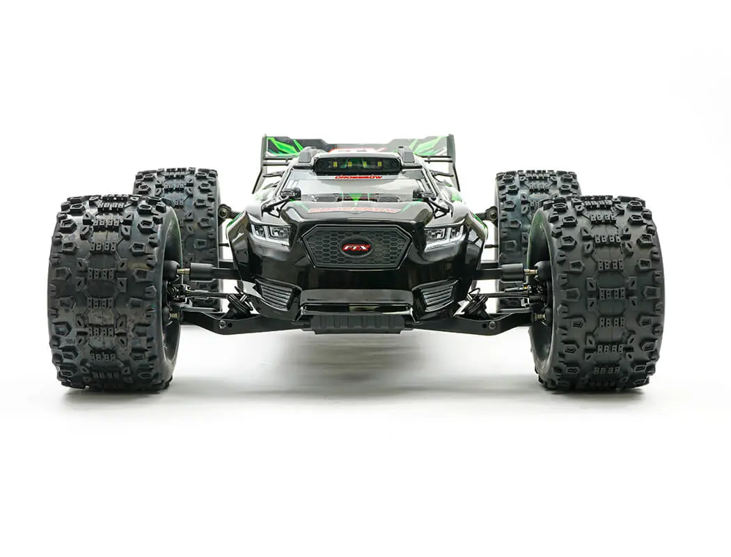 FTX Crossbow 1/10 Brushless Truggy Truck RTR – Green