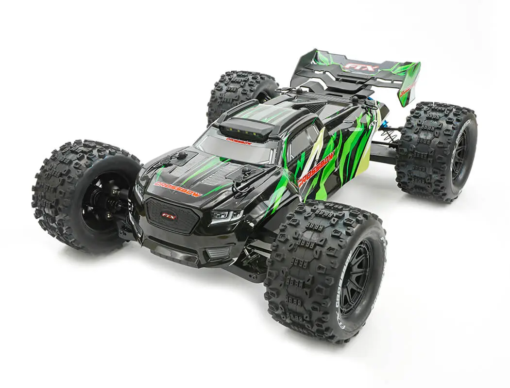 FTX Crossbow 1/10 Brushless Truggy Truck RTR – Green