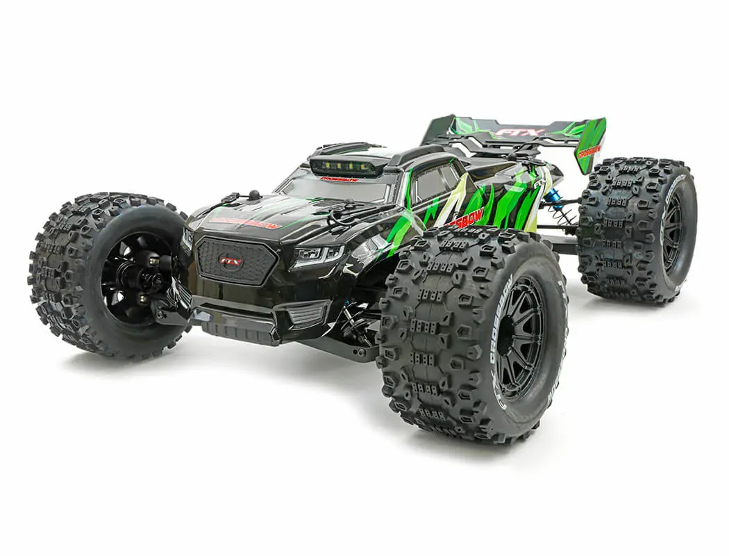 FTX Crossbow 1/10 Brushless Truggy Truck RTR – Green