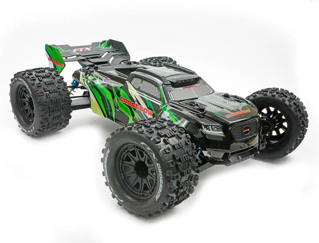 FTX Crossbow 1/10 Brushless Truggy Truck RTR – Green