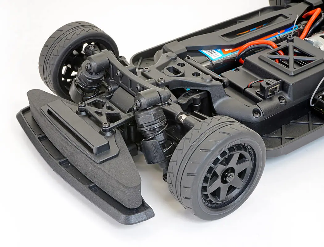 FTX EVO30 1/10 Brushed Street Car RTR – Black