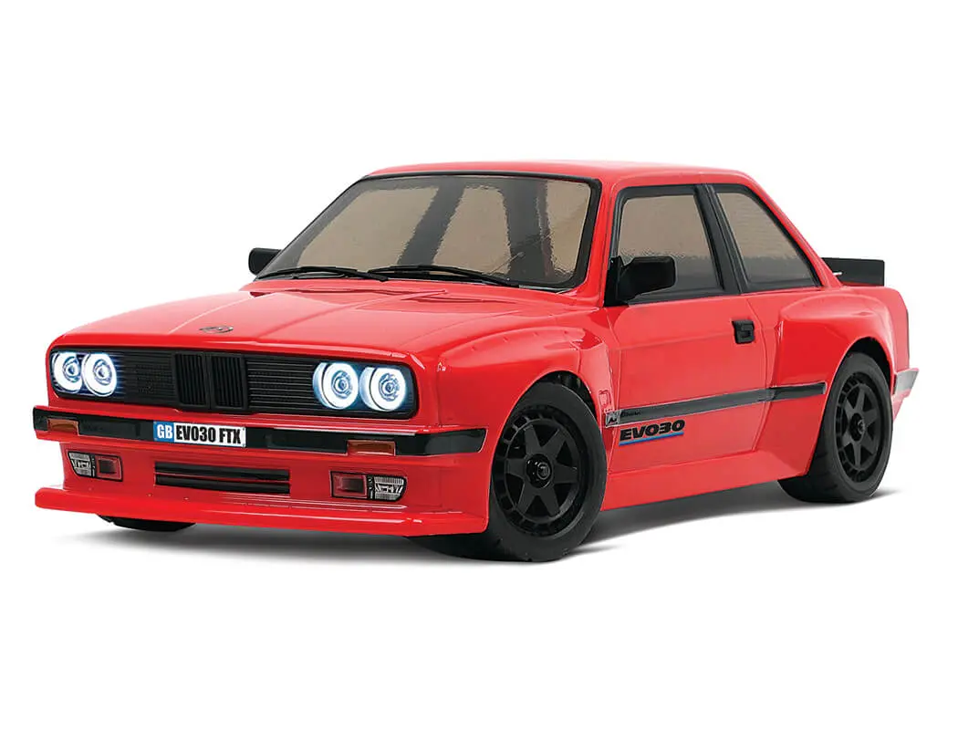 FTX EVO30 1/10 Brushed Street Car RTR – Red