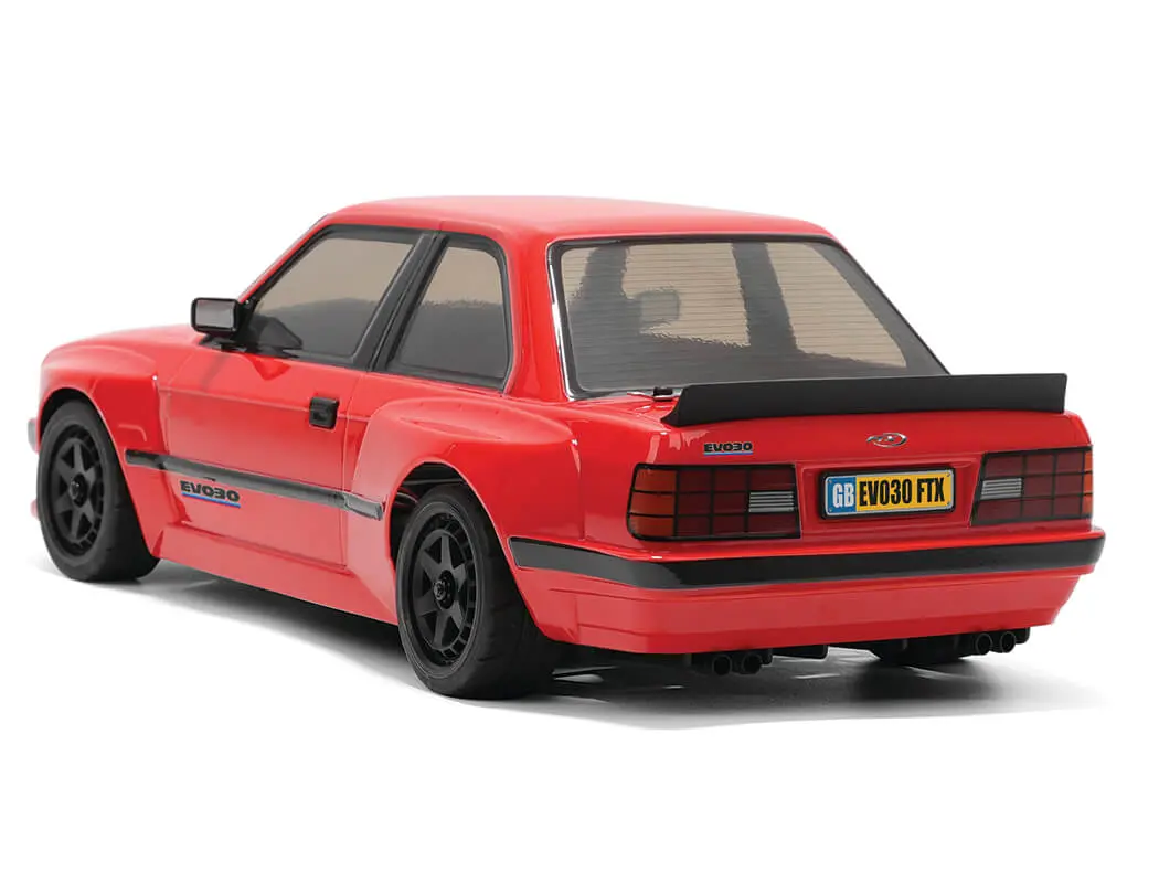 FTX EVO30 1/10 Brushed Street Car RTR – Red