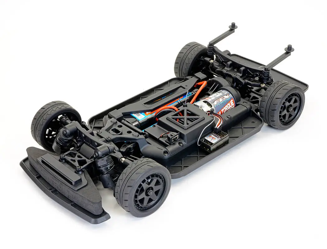 FTX EVO30 1/10 Brushed Street Car RTR – Red